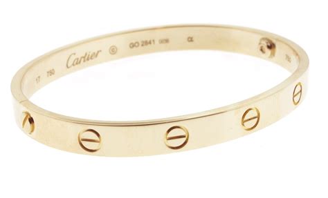 Cartier love lock bracelet price